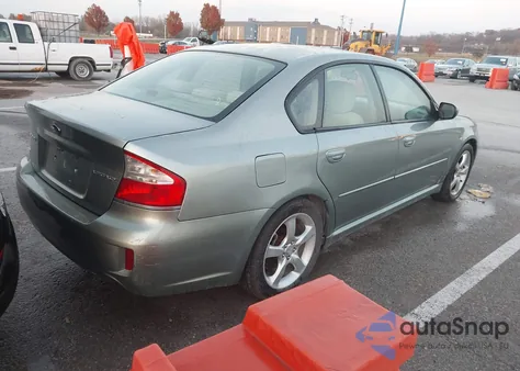 2009 Subaru Legacy 2.5I from USA, damaged, VIN 4S3BL616197235193